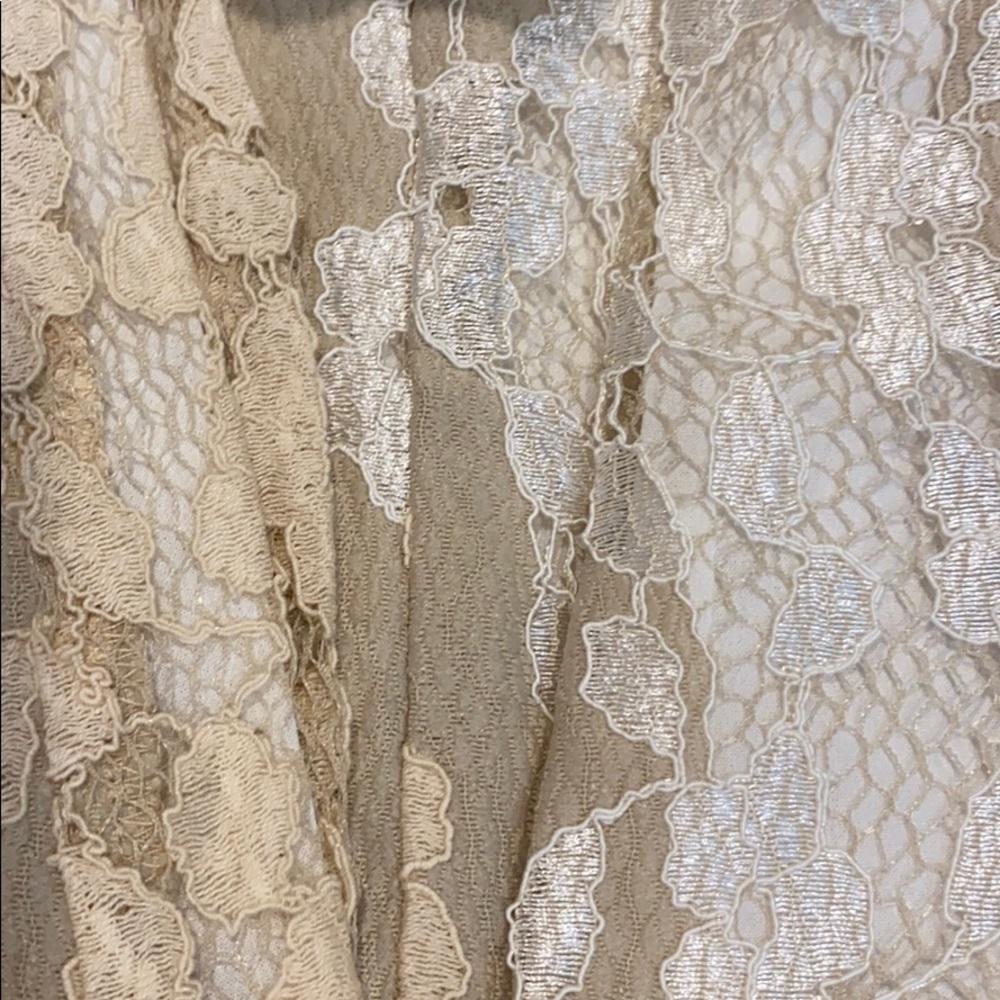 New!Clearance Bohemian long Sleeve Lace Dress - Picture 2 of 8